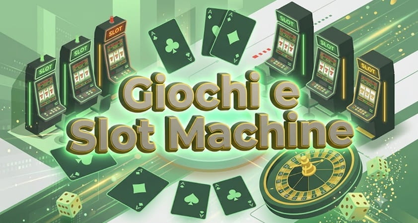 Giochi da casinò e slot