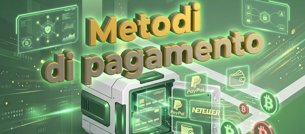 Metodi di pagamento